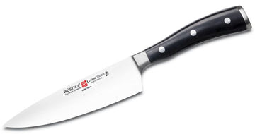 Cuchillo para jamón acero inoxidable clas ikon 16cm Wusthof